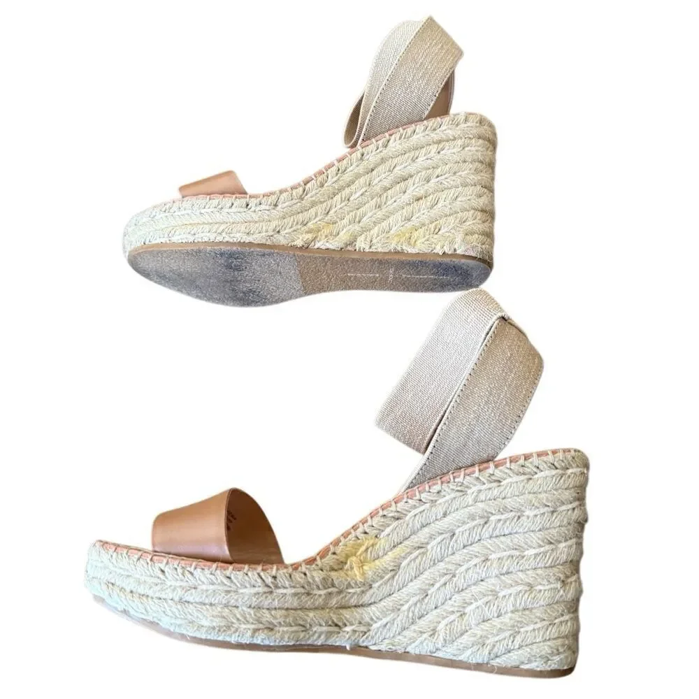 Dolce Vita Wedge Espadrille Sandal Pavlin 8.5